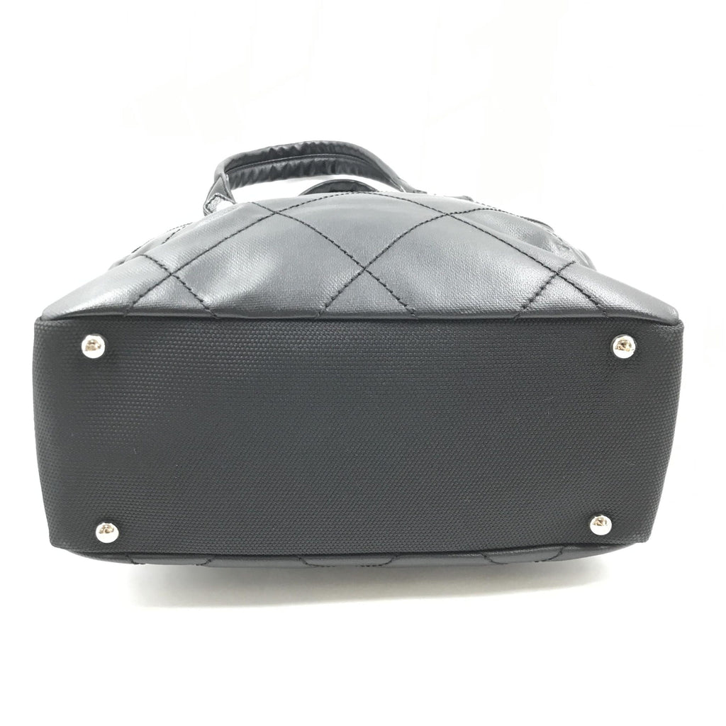 Chanel Black Canvas Paris-Biarritz Tote PM Handbag