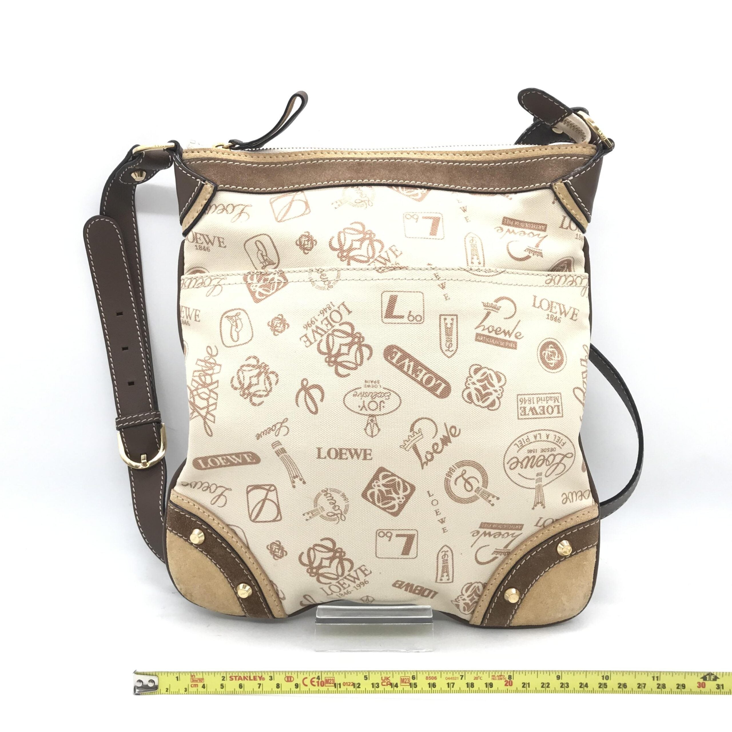Crossbody Bag With Anniversary Logo