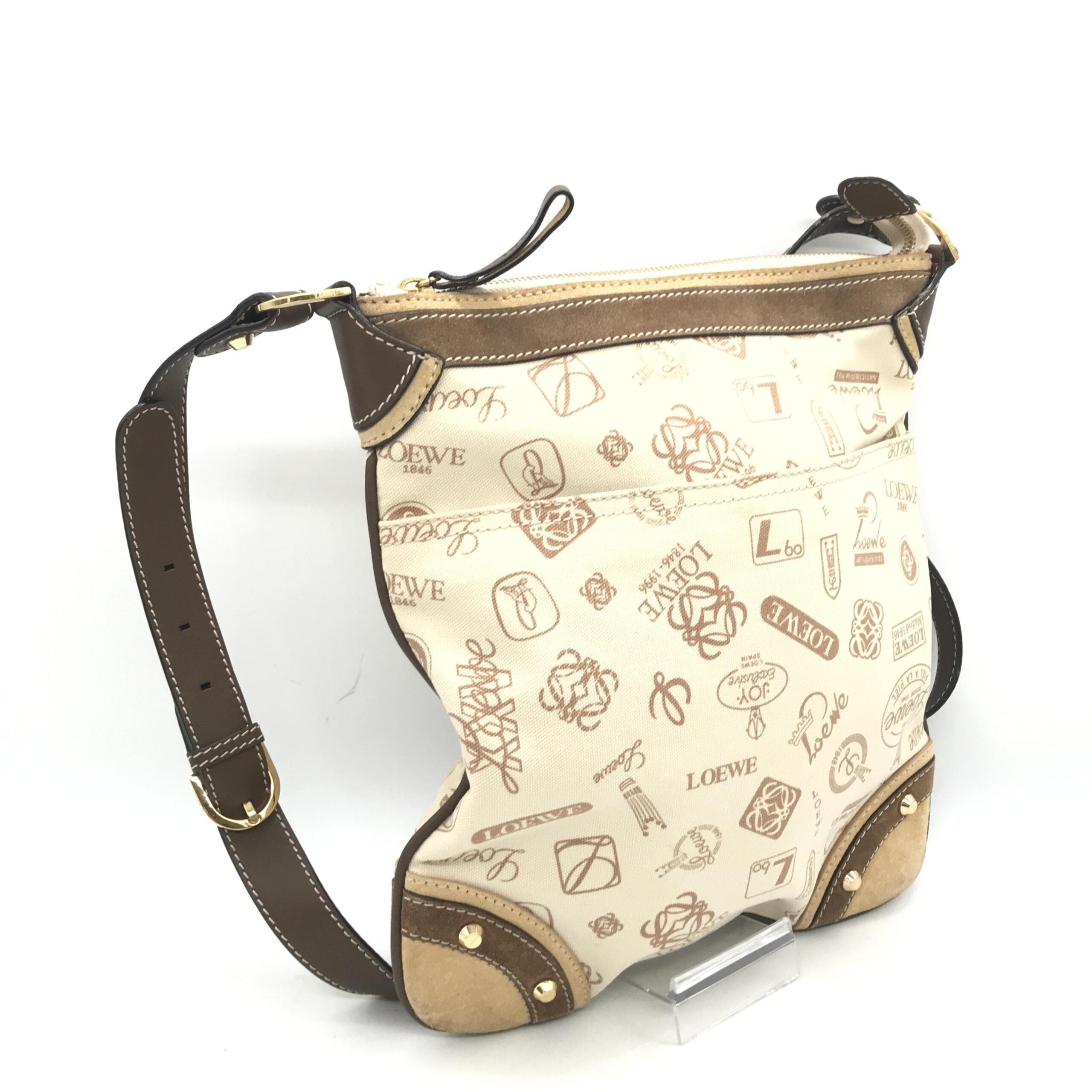 Crossbody Bag With Anniversary Logo