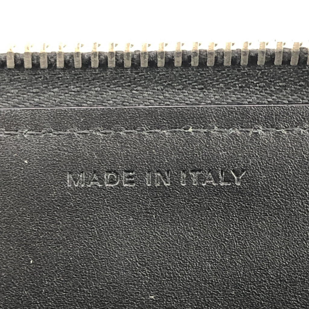 Gold Tone Votez Coco Zip Clutch