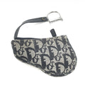 Trotter Canvas Saddle Coin Purse