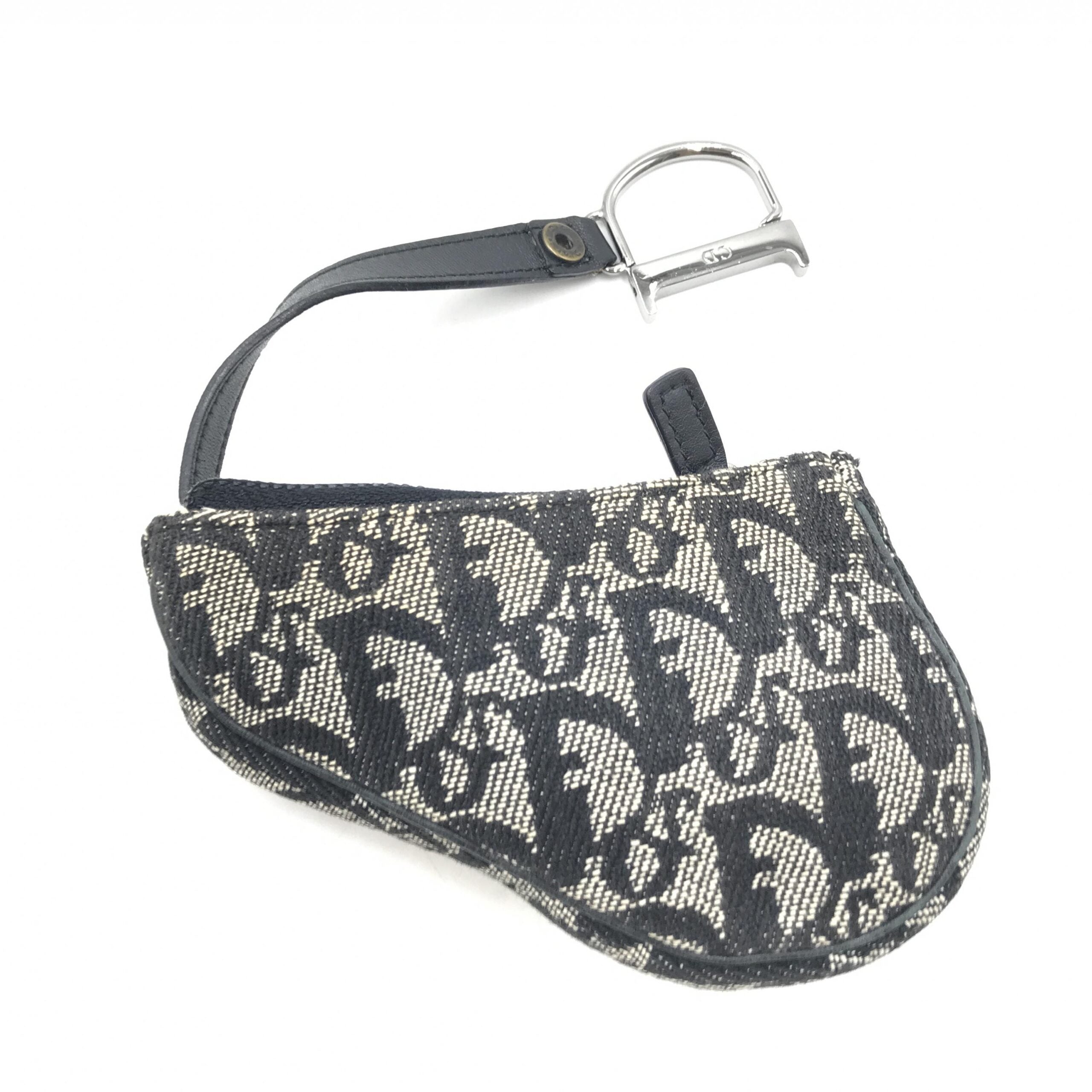 Trotter Canvas Saddle Coin Purse