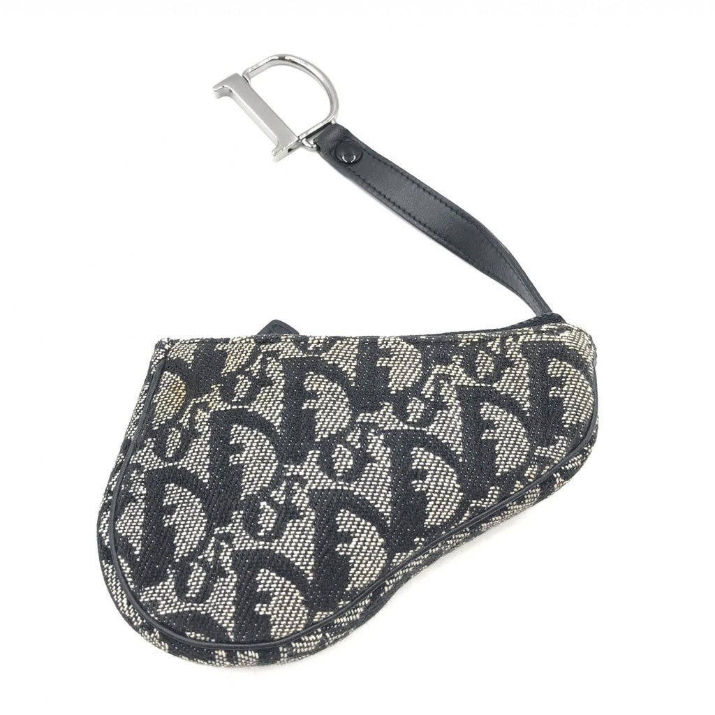 Trotter Canvas Saddle Coin Purse