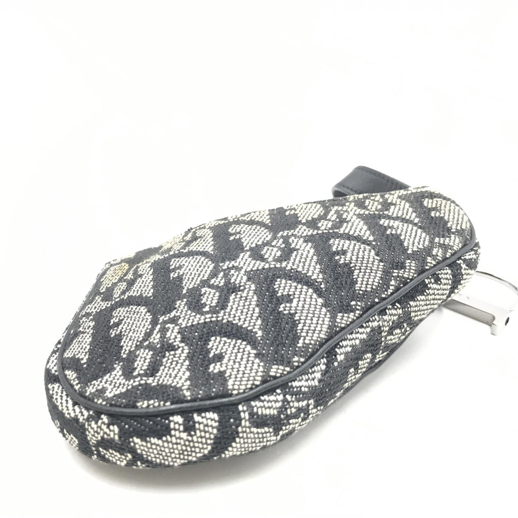Trotter Canvas Saddle Coin Purse