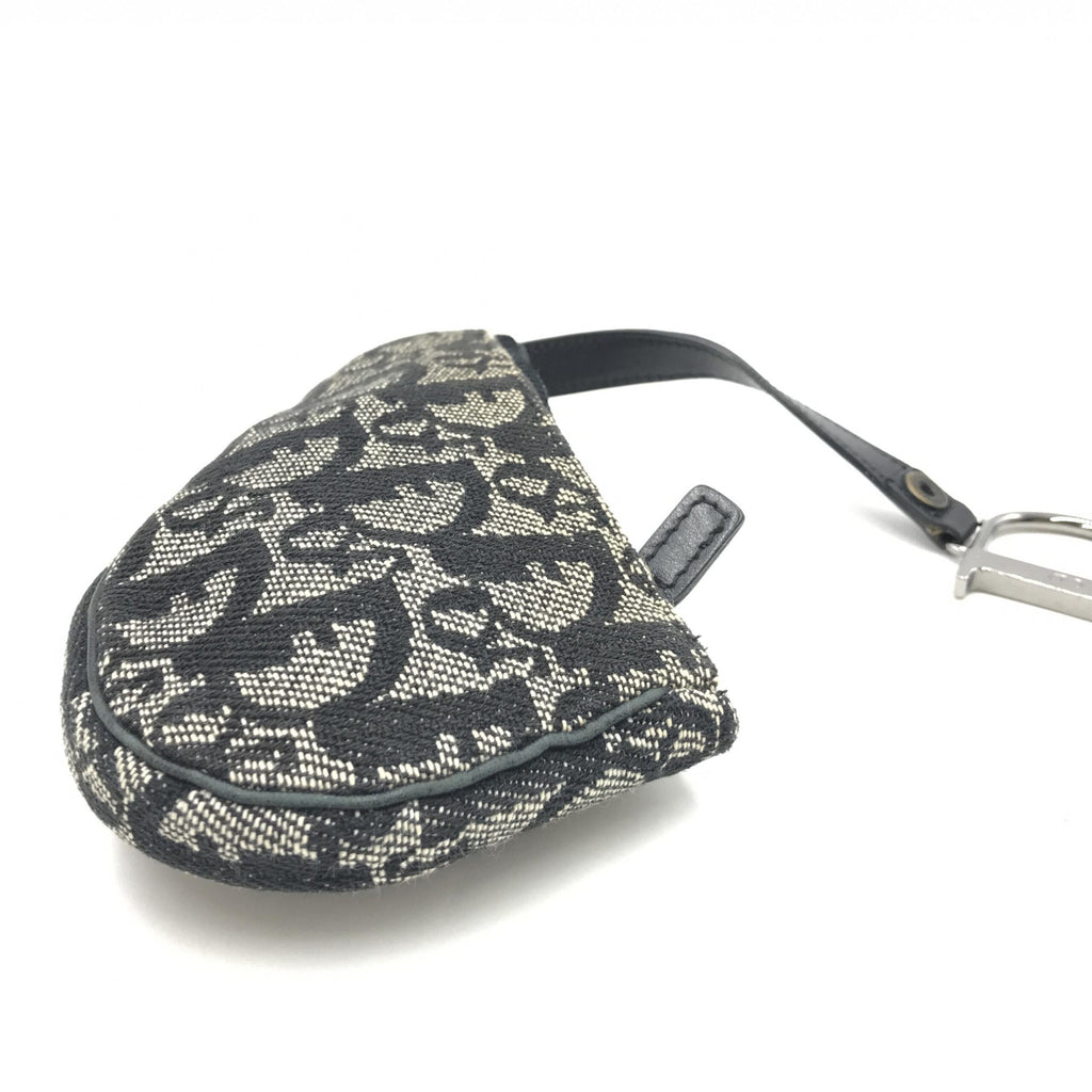 Trotter Canvas Saddle Coin Purse