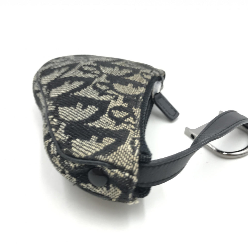 Trotter Canvas Saddle Coin Purse
