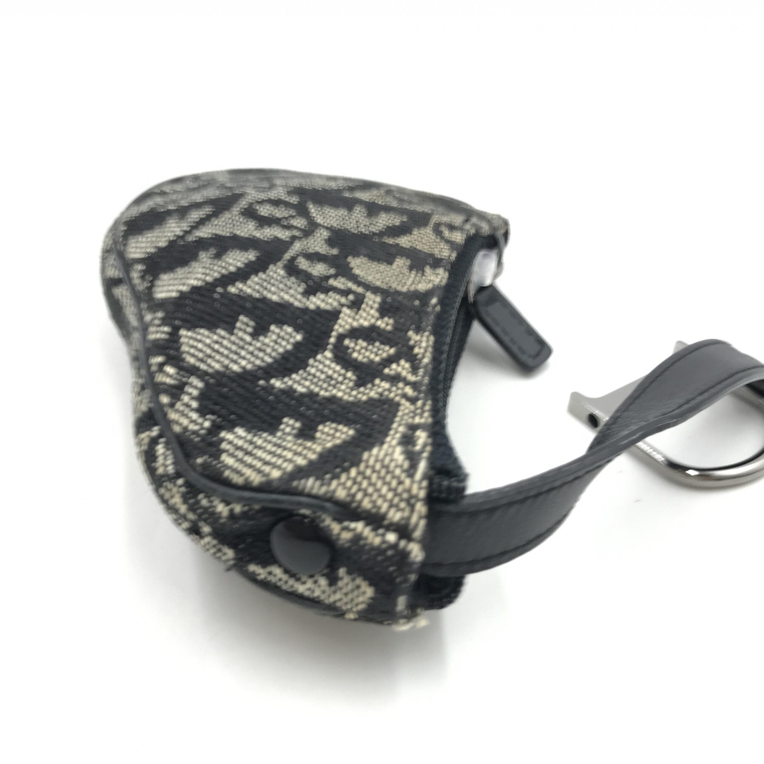 Trotter Canvas Saddle Coin Purse