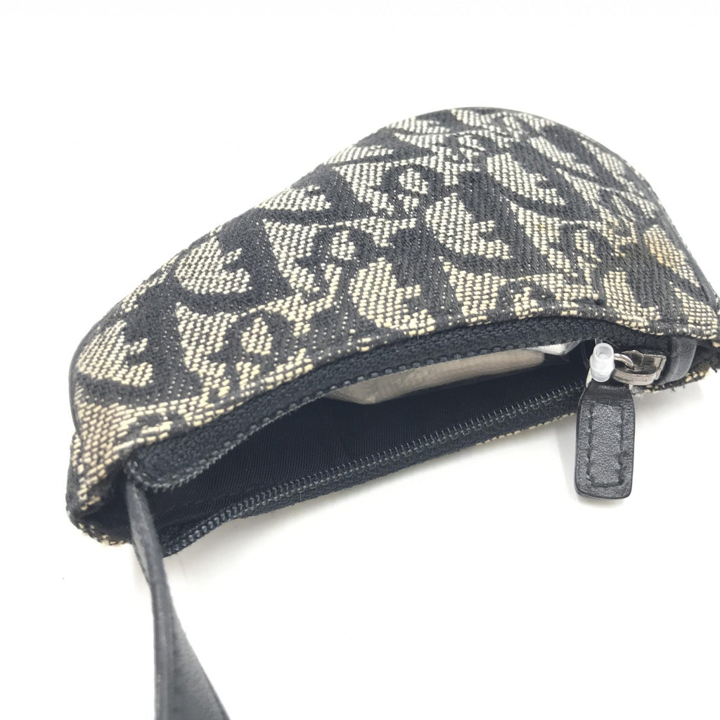 Trotter Canvas Saddle Coin Purse