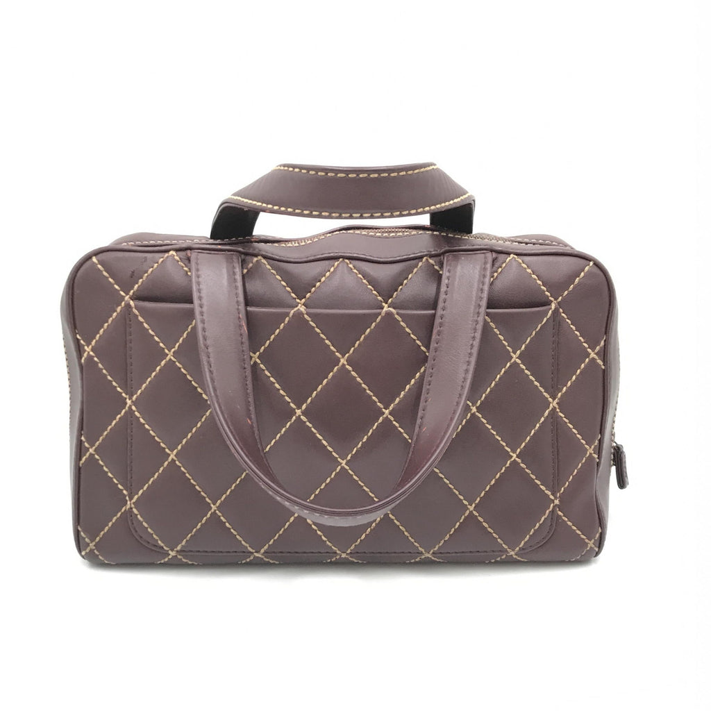 Wild Stitch Handbag Mini Boston Red