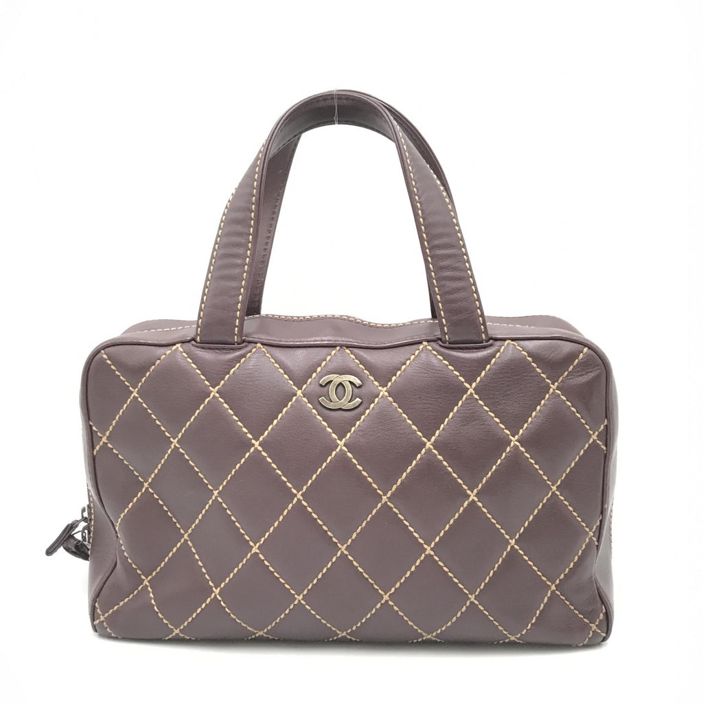 Wild Stitch Handbag Mini Boston Red