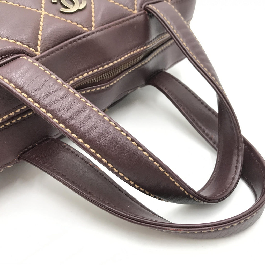 Wild Stitch Handbag Mini Boston Red