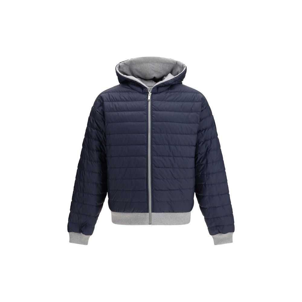 Canada Goose Gray Cotton Reversible Jacket