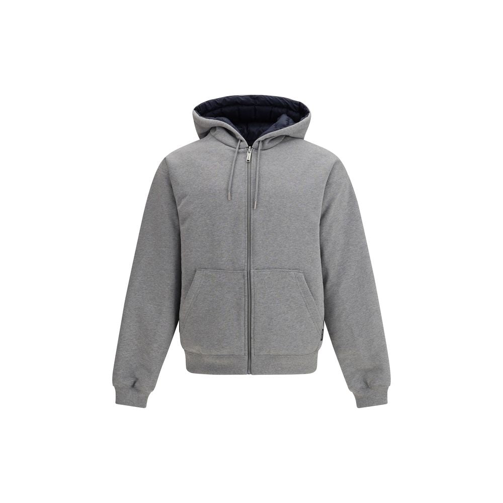 Canada Goose Gray Cotton Reversible Jacket