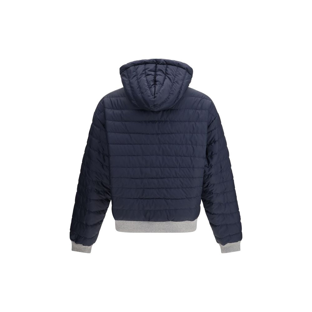 Canada Goose Gray Cotton Reversible Jacket