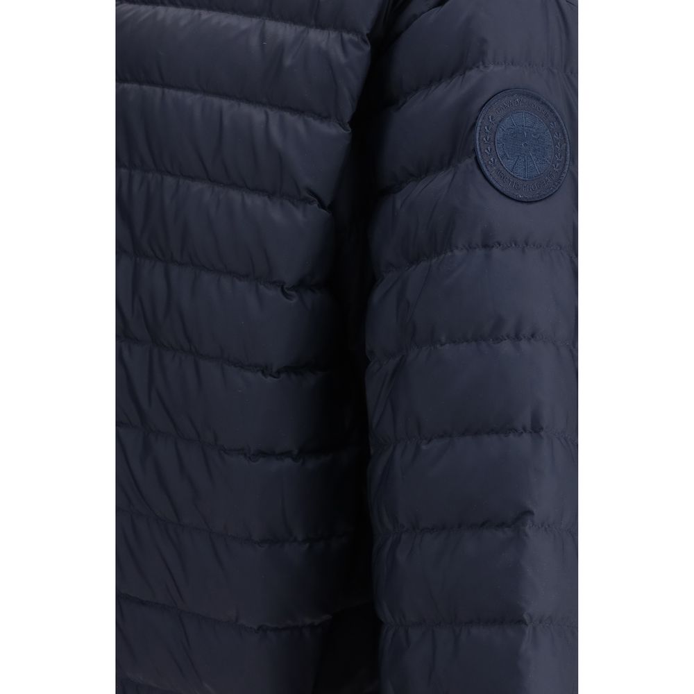 Canada Goose Gray Cotton Reversible Jacket