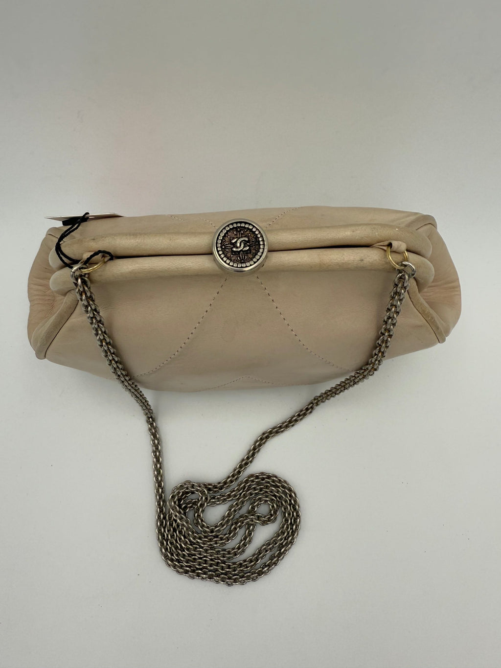 CHANEL Pochette with Hidden Chain Handbag