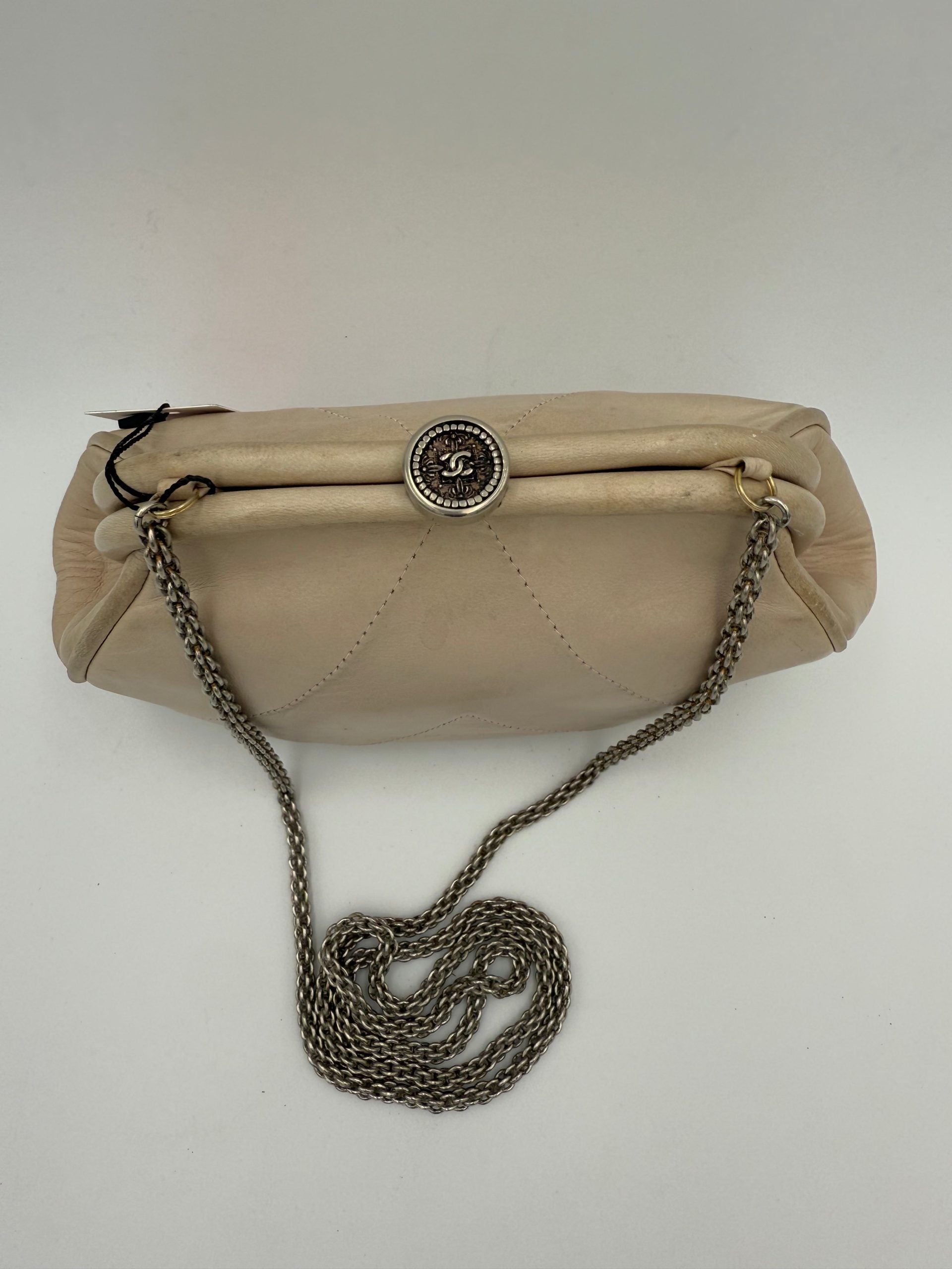 CHANEL Pochette with Hidden Chain Handbag
