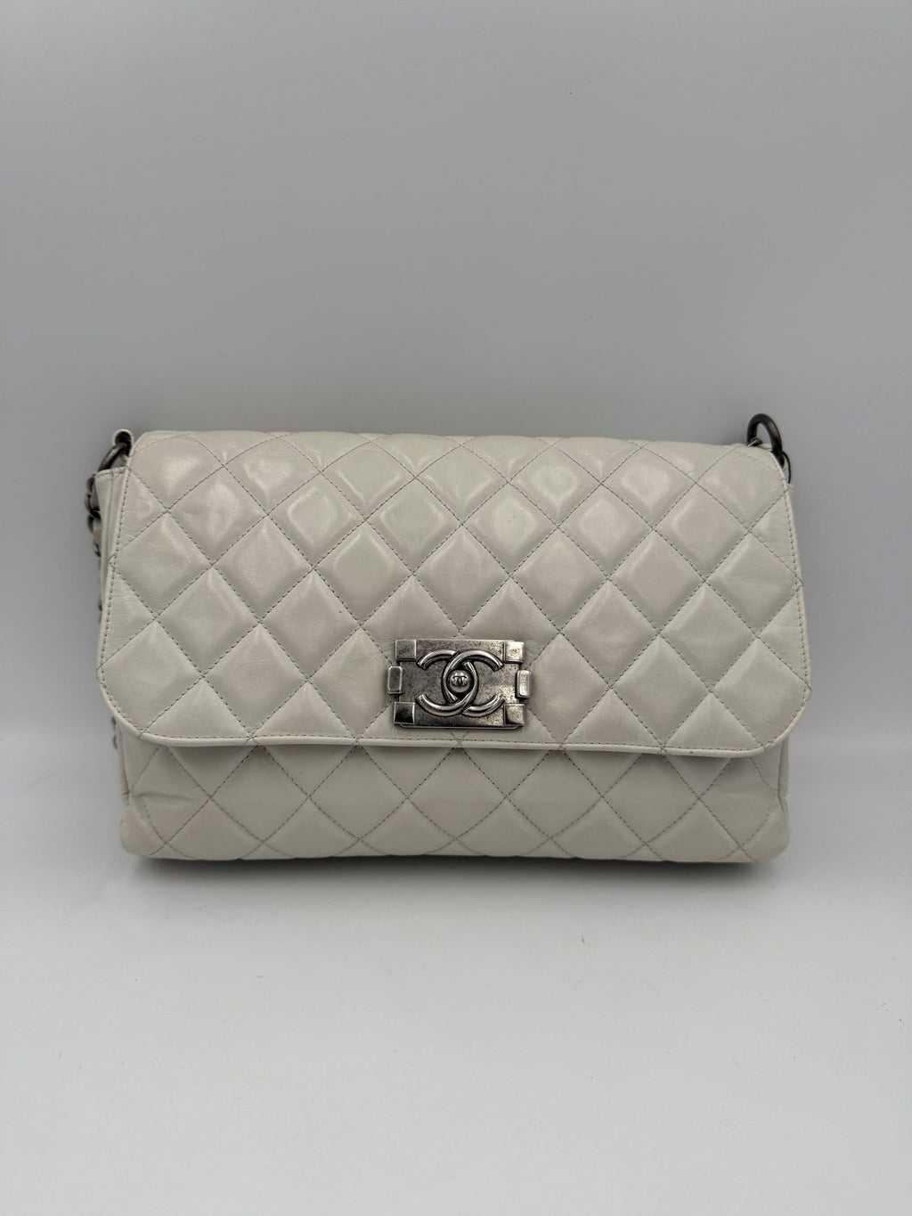 CHANEL SOFT BOY Large Handbag