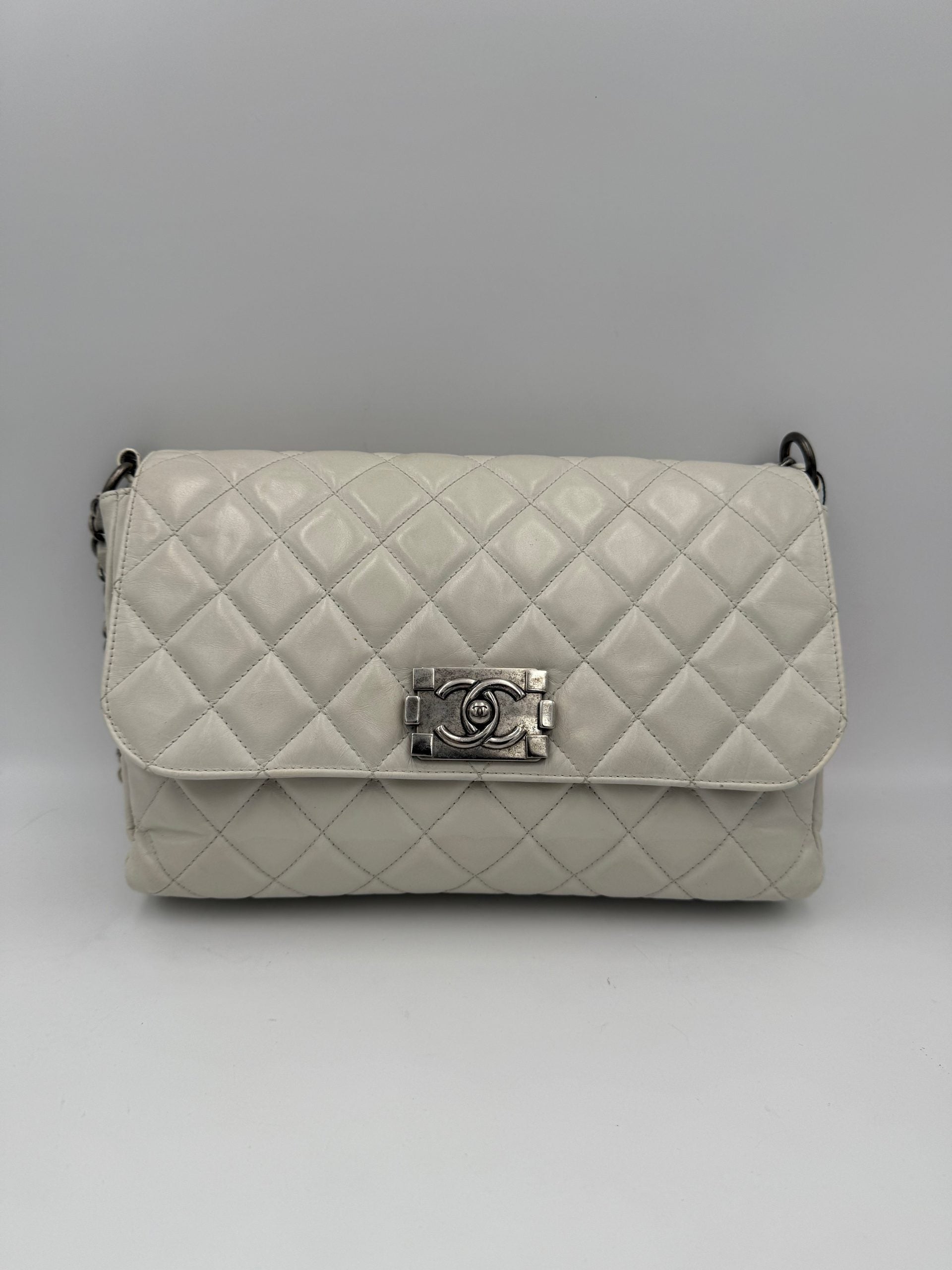CHANEL SOFT BOY Large Handbag