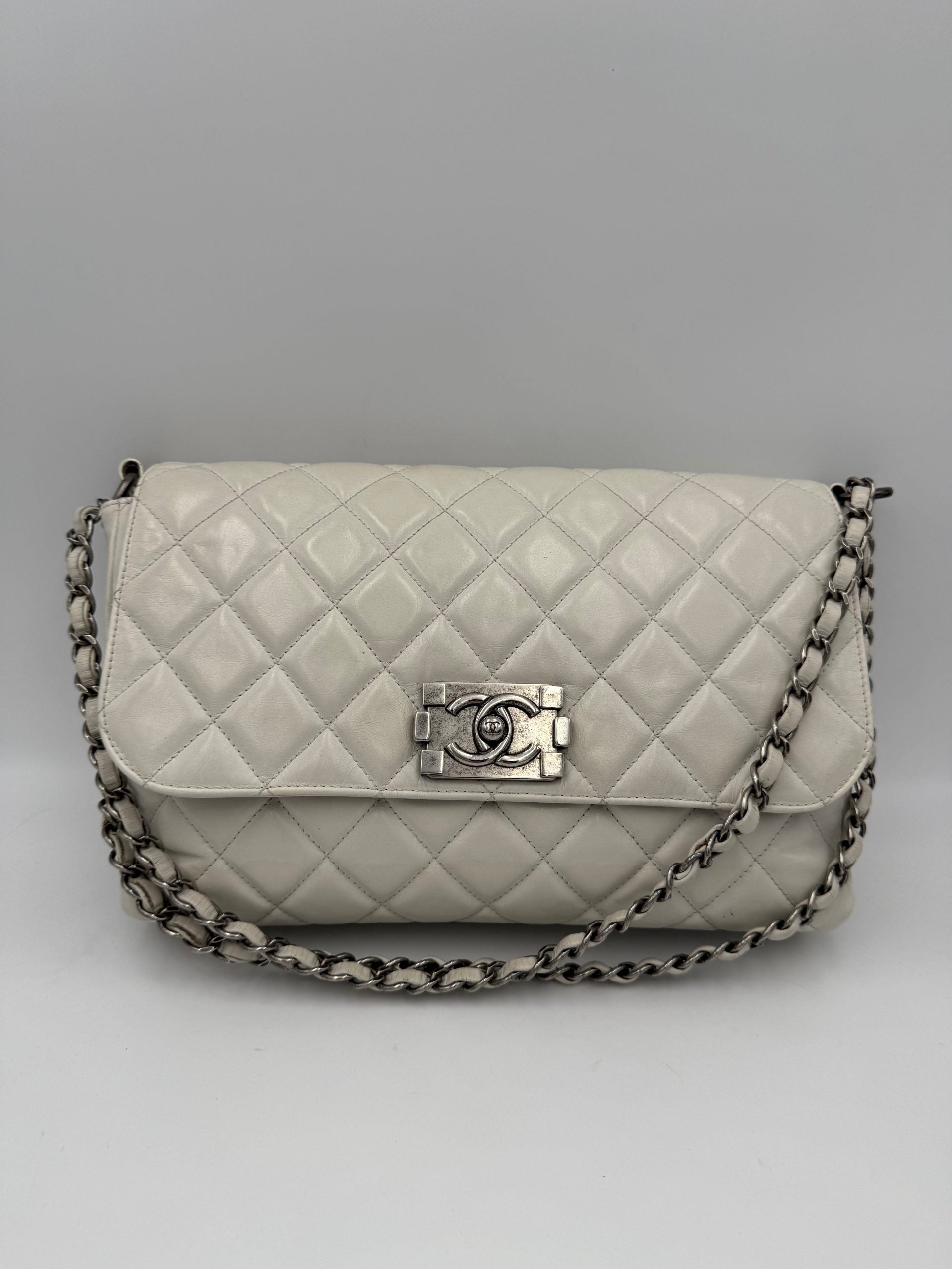 CHANEL SOFT BOY Large Handbag