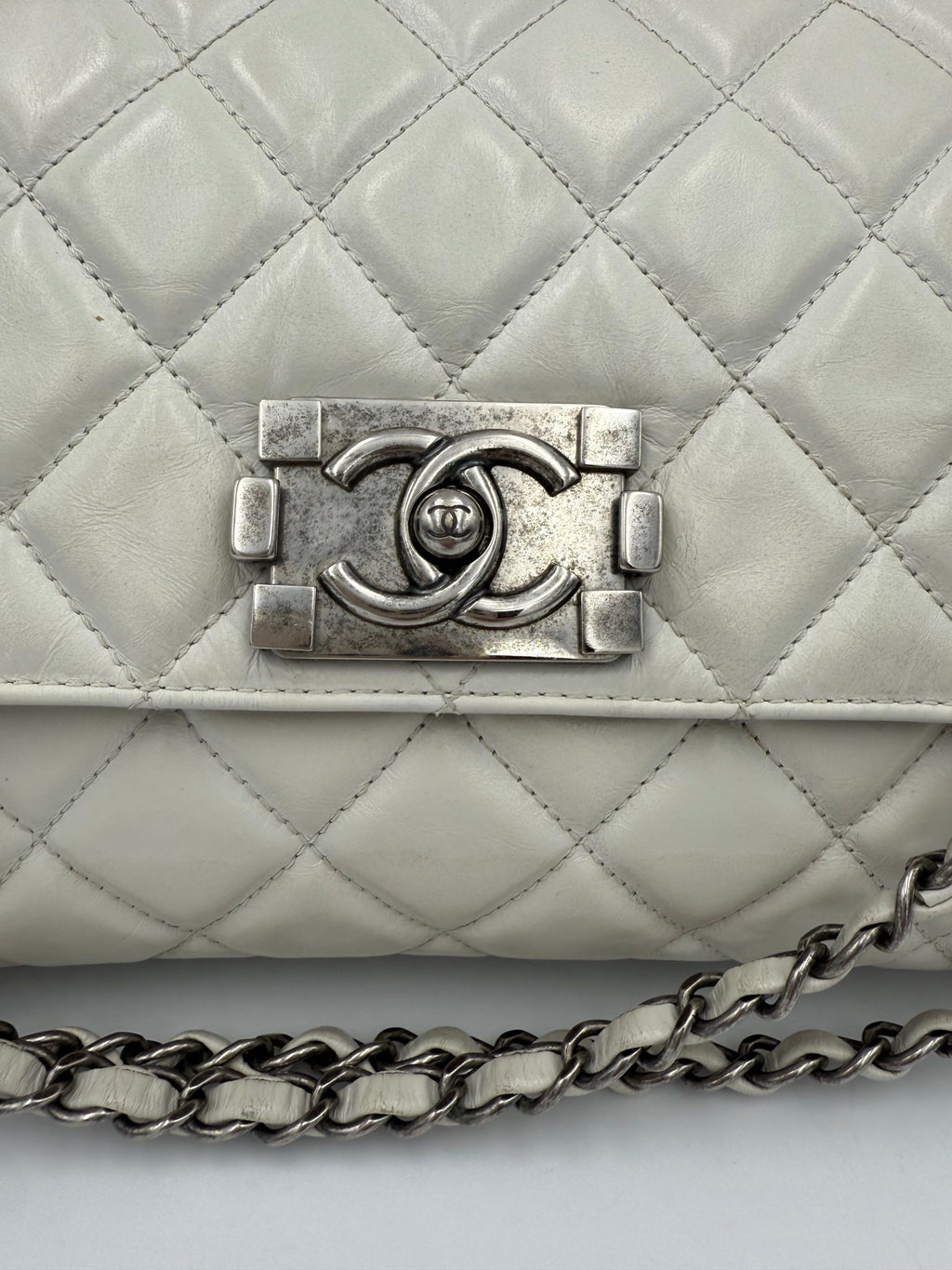 CHANEL SOFT BOY Large Handbag