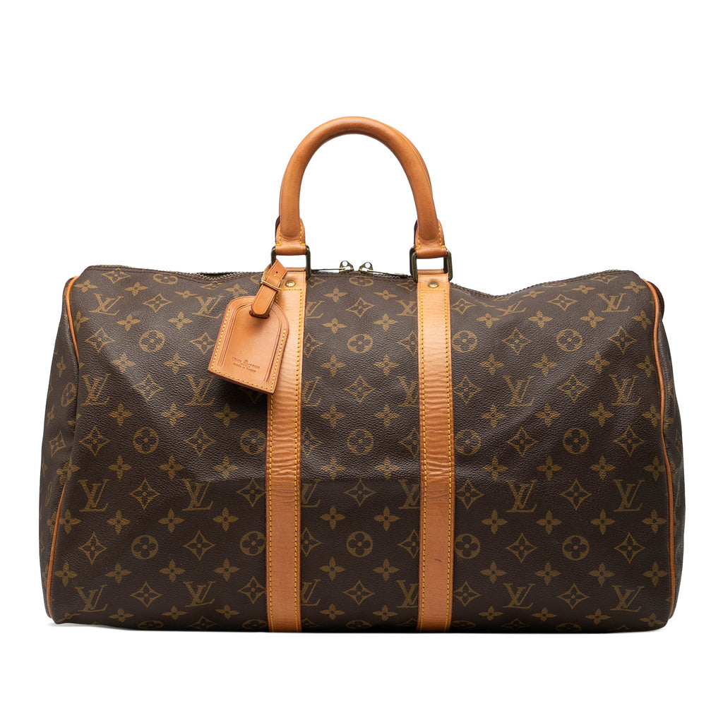Louis Vuitton Monogram Keepall 45