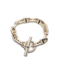 Large Sterling Silver Chaine d'Ancre Bracelet