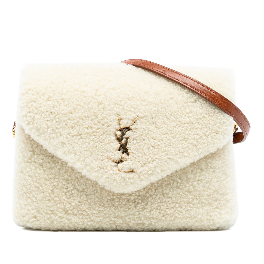 Toy Shearling Loulou Crossbody