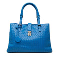 Medium Nappa Intrecciato Roma Tote