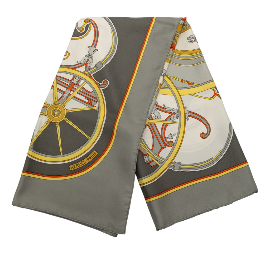 Washingtons Carriage Silk Scarf 90