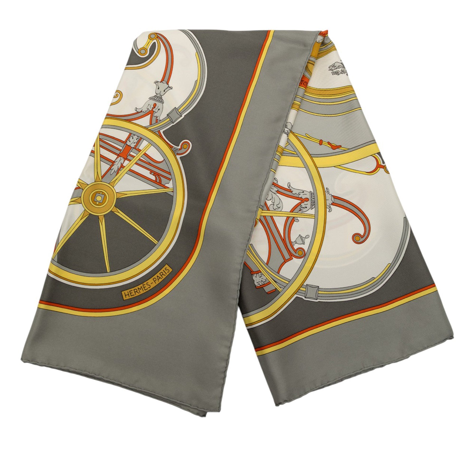 Washingtons Carriage Silk Scarf 90
