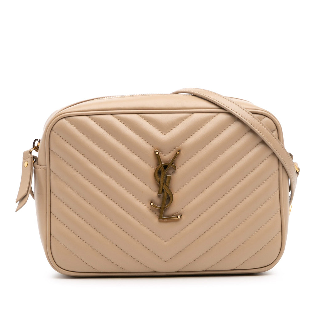 Matelasse Leather Monogram Lou Camera Bag