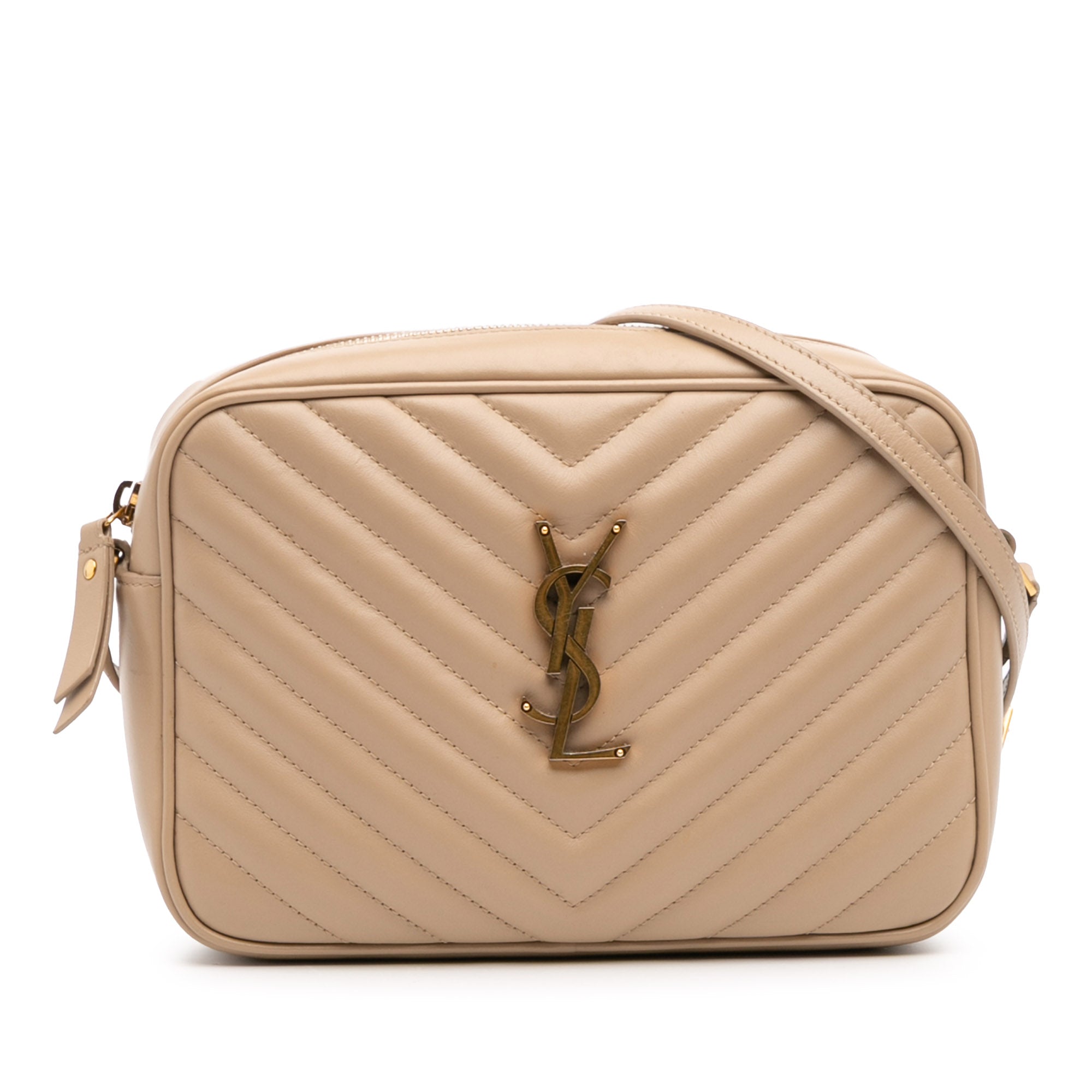 Matelasse Leather Monogram Lou Camera Bag