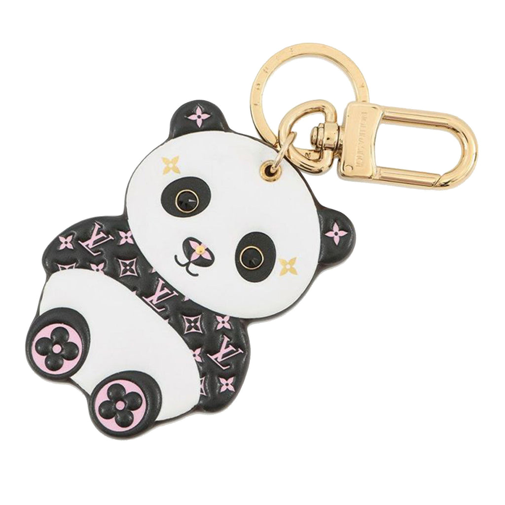 Monogram Panda Key Holder and Bag Charm
