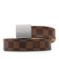 Damier Ebene Ceinture Belt