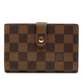 Damier Ebene French Purse Wallet
