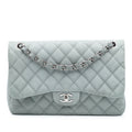 Jumbo Classic Caviar Double Flap