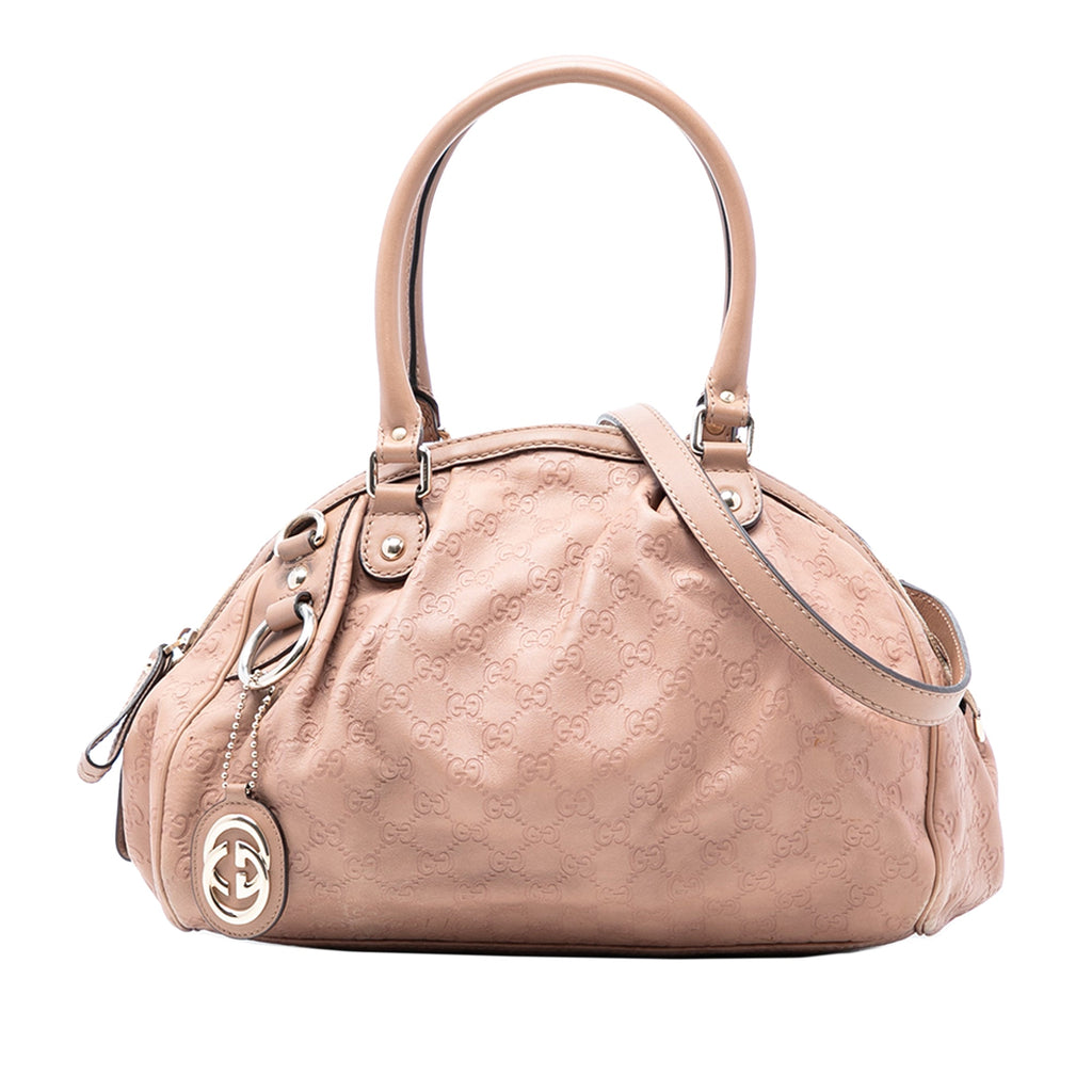 Guccissima Sukey Satchel