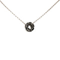 18K White Gold Ceramic Ultra Necklace