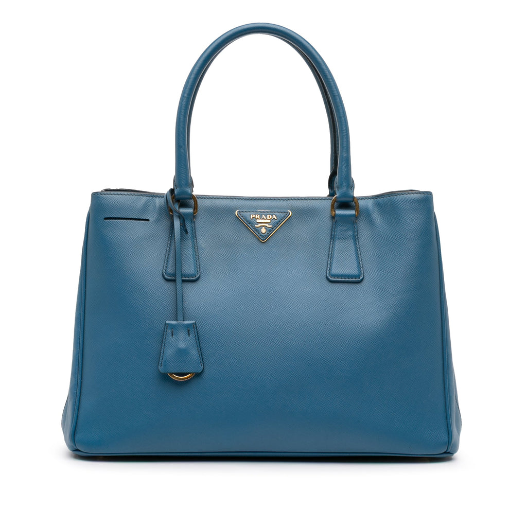 Medium Saffiano Lux Galleria Satchel