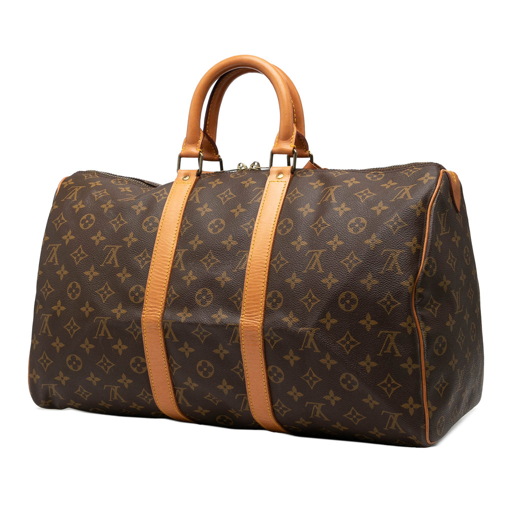 Louis Vuitton Monogram Keepall 45