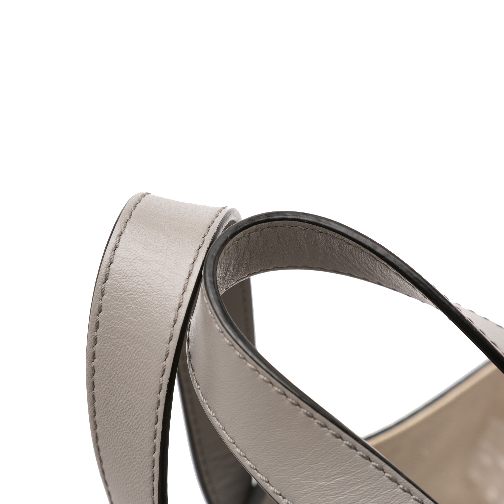 Small Leather Hammock Satchel