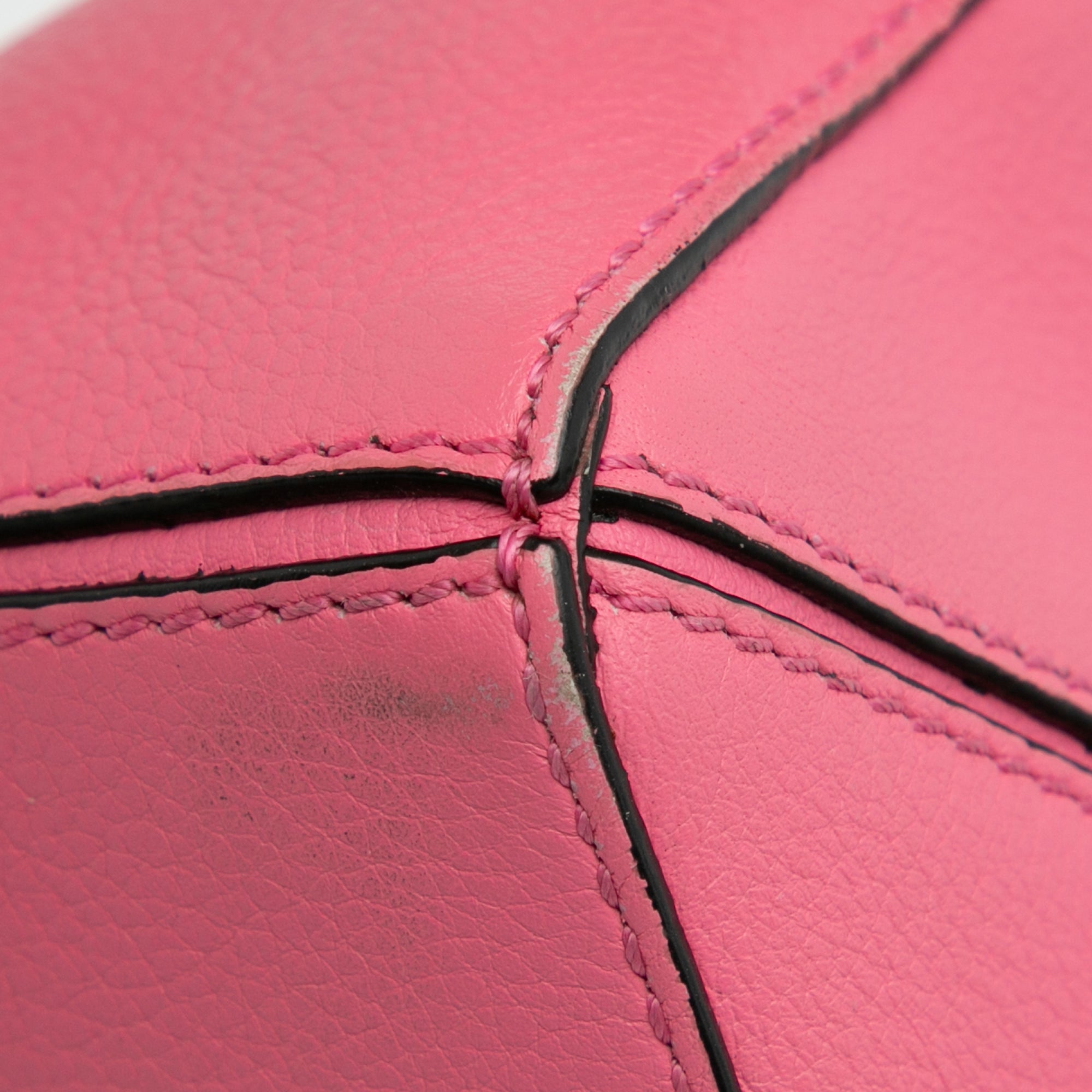 Mini Calfskin Puzzle Satchel