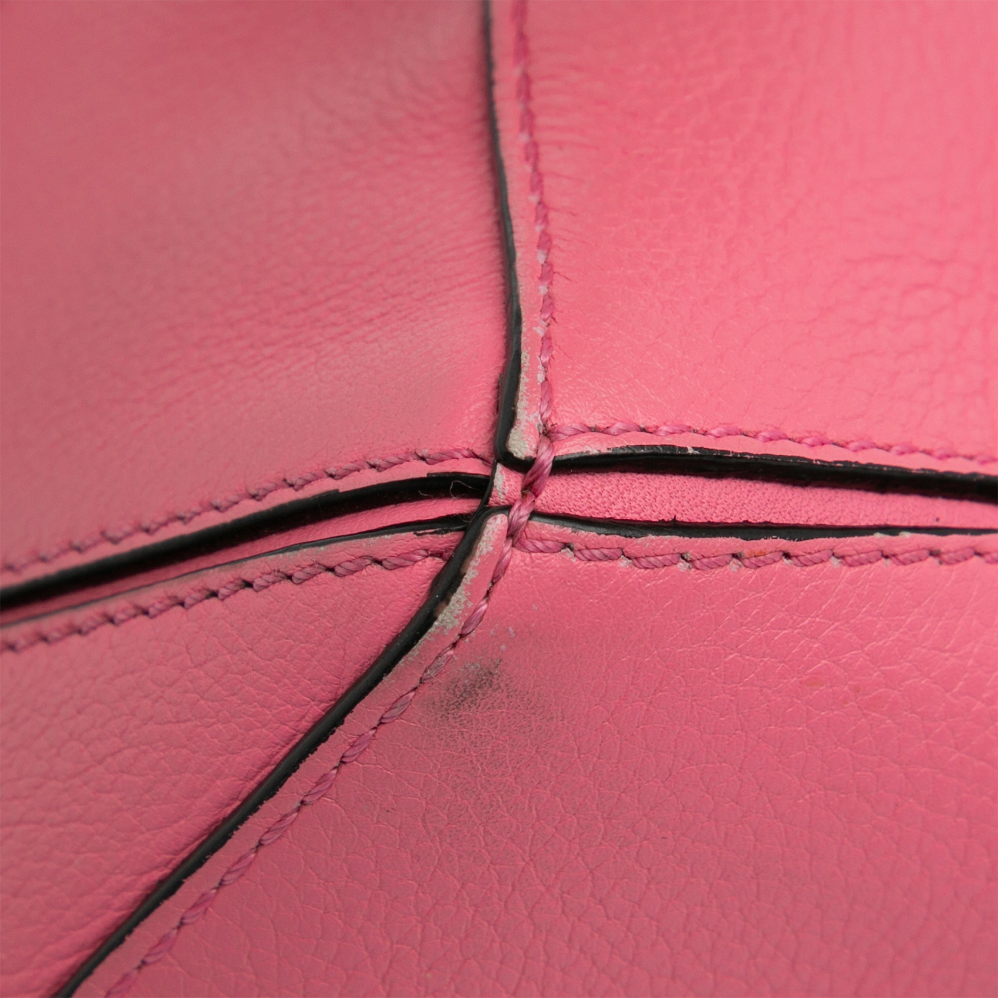 Mini Calfskin Puzzle Satchel