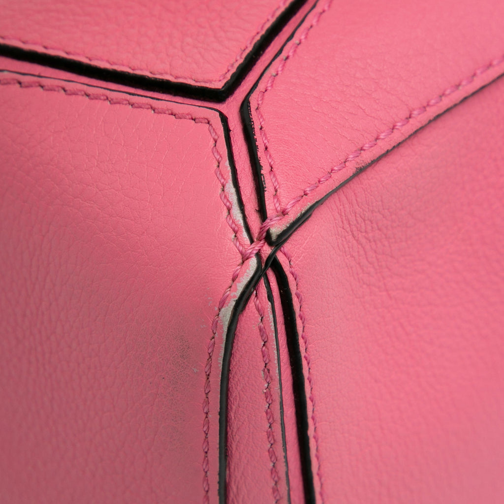 Mini Calfskin Puzzle Satchel