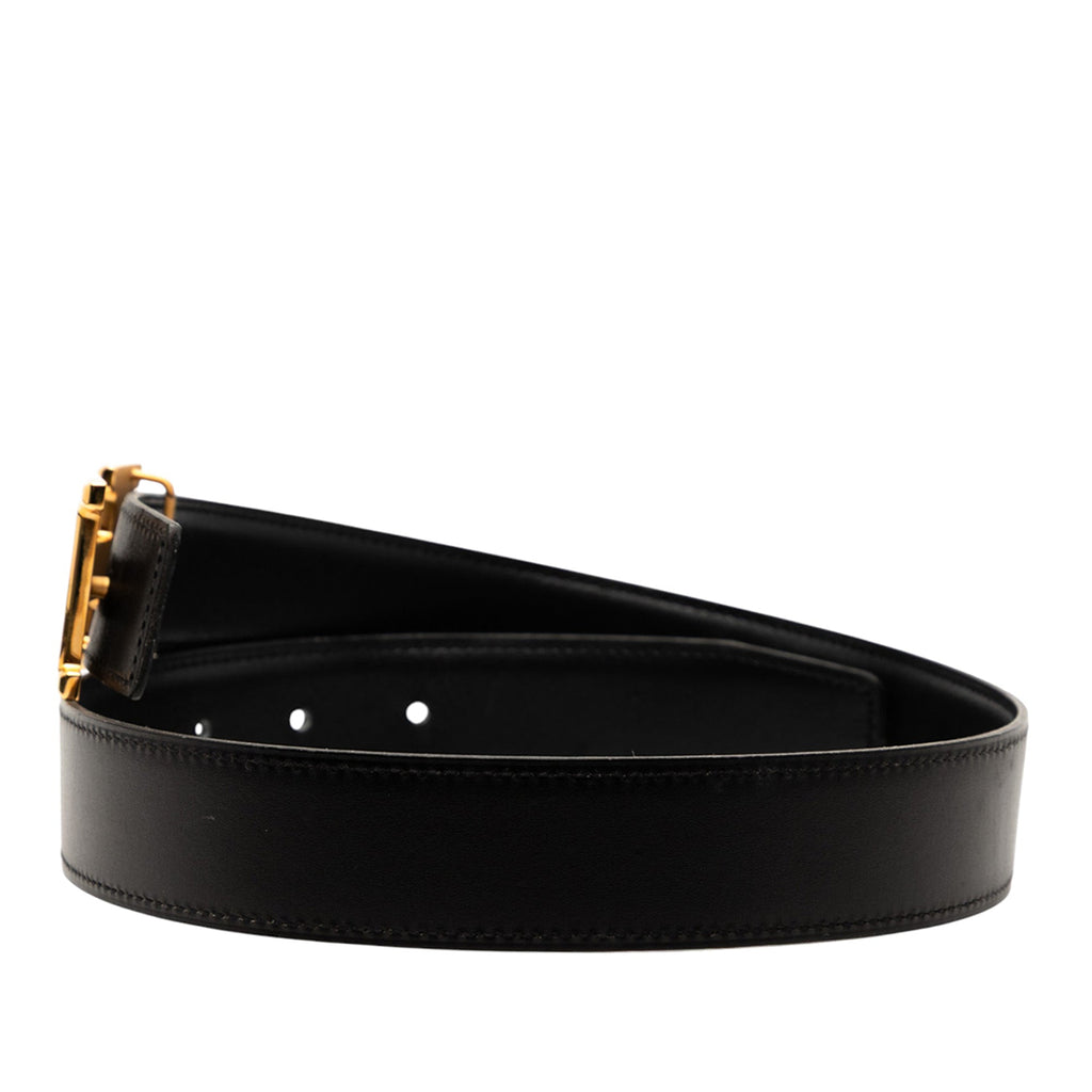 Box Calf Constance Belt