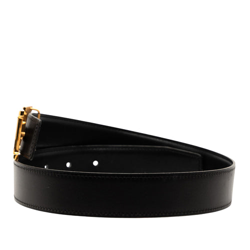 Box Calf Constance Belt