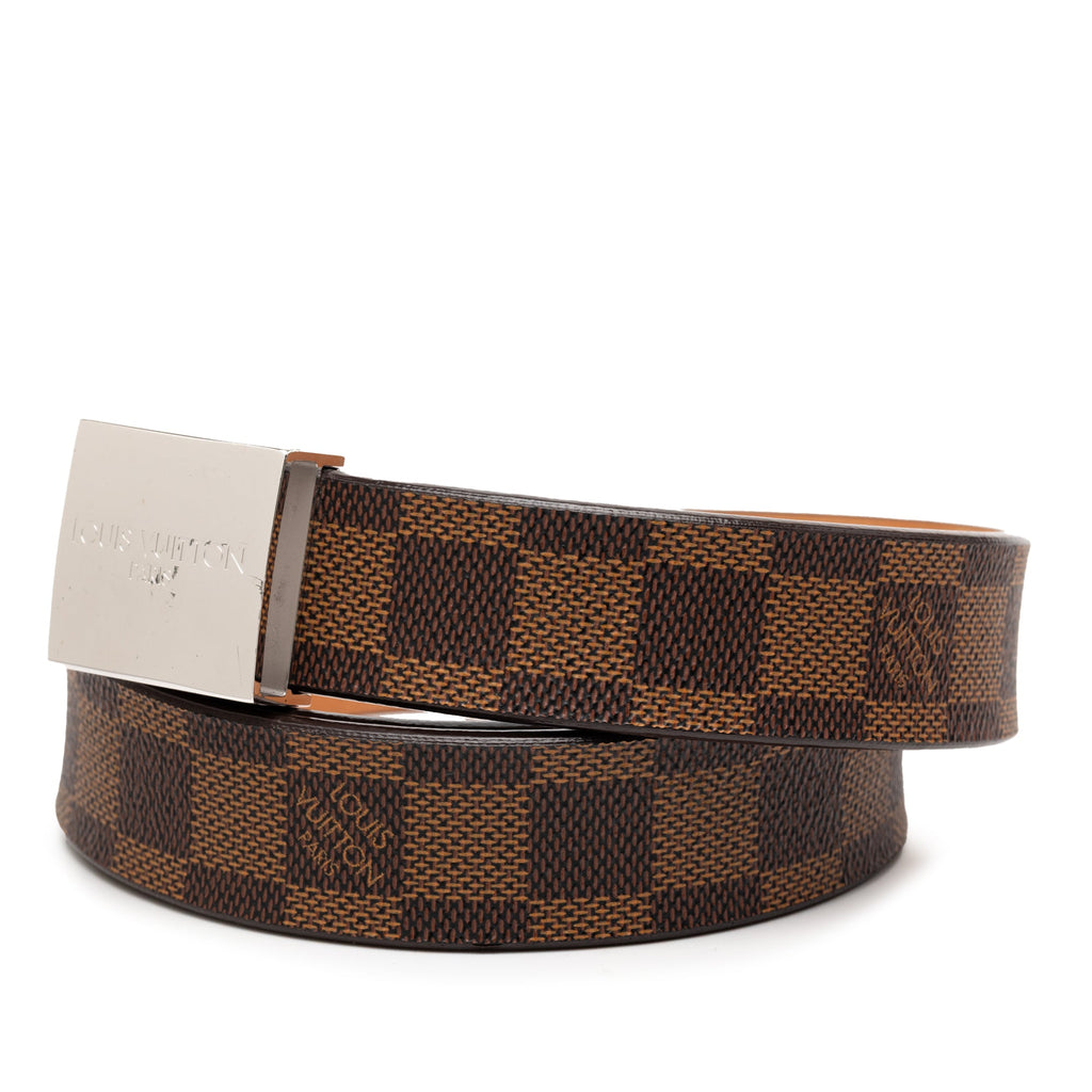 Damier Ebene Ceinture Belt