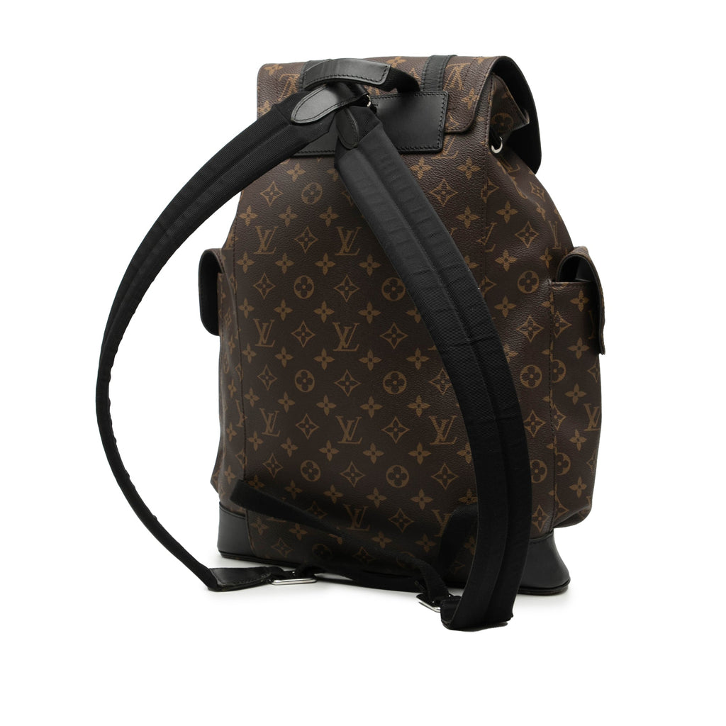 Monogram Macassar Christopher Backpack MM