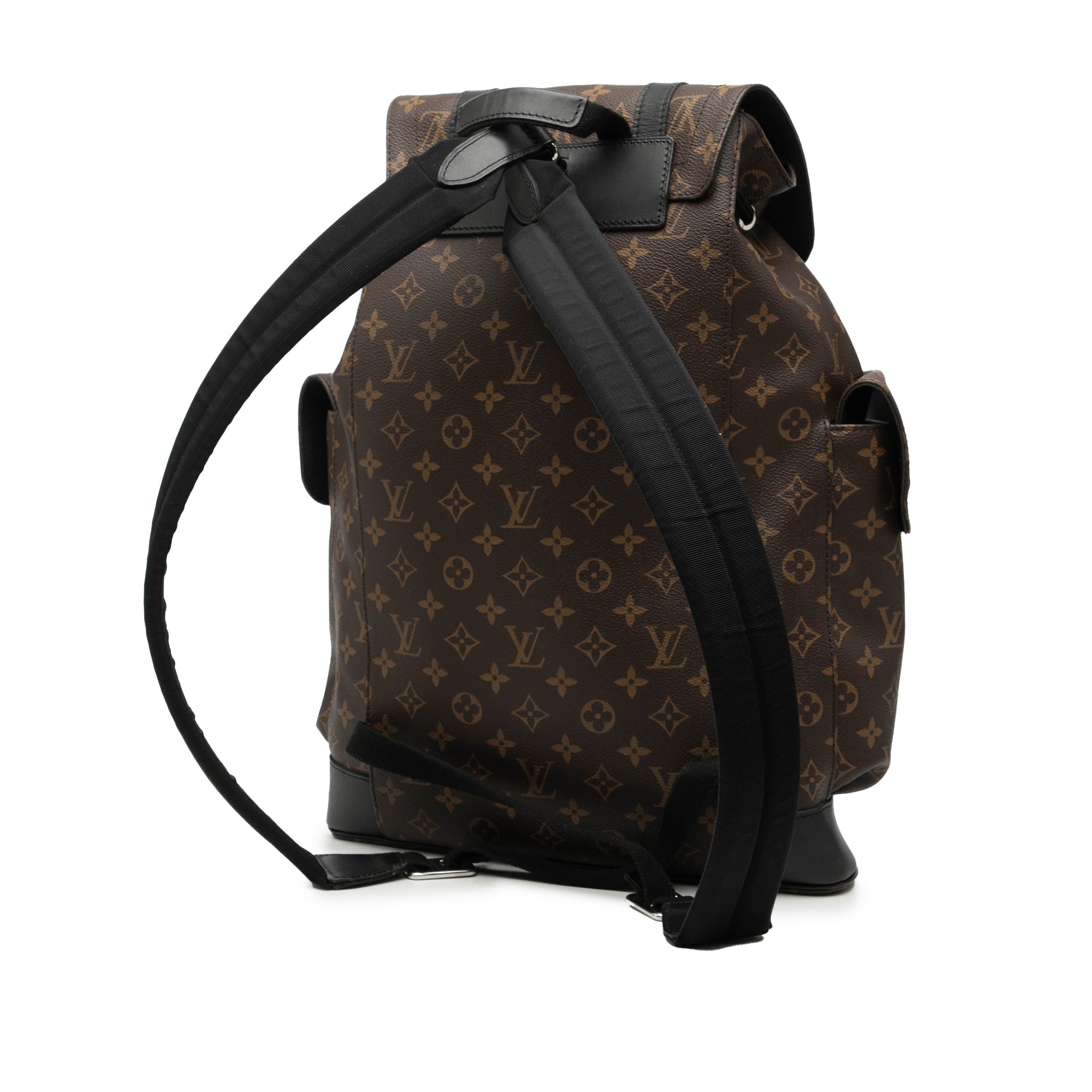Monogram Macassar Christopher Backpack MM